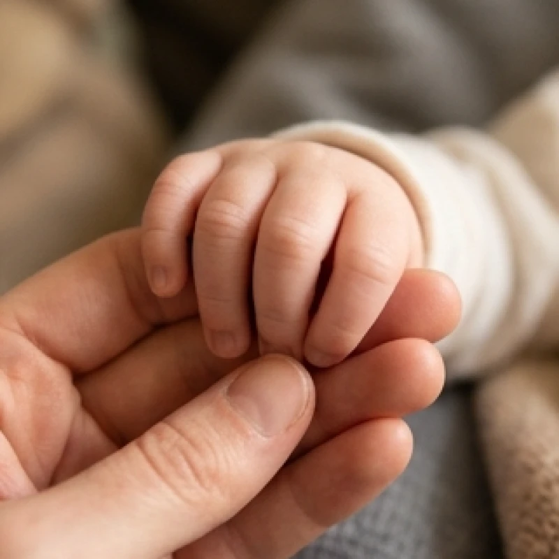Đốt xương giữa ngón tay út phát triển bất thường khiến ngón bị cong nghiêng dưới 10 độ