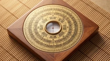 La bàn phong thủy truyền thống thể hiện 12 con giáp giúp giải đáp địa chi là gì.