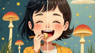 Điềm báo khi mơ thấy ăn nấm kim châm: Lành hay dữ?