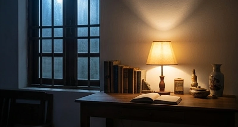 Chuột xạ kêu trong nhà là điềm gì: Giải mã & cách khử mùi hôi 1 Đốm sáng nhỏ trong đêm tại góc nhà gợi liên tưởng đến điềm báo may mắn khi nghe tiếng chuột rúc