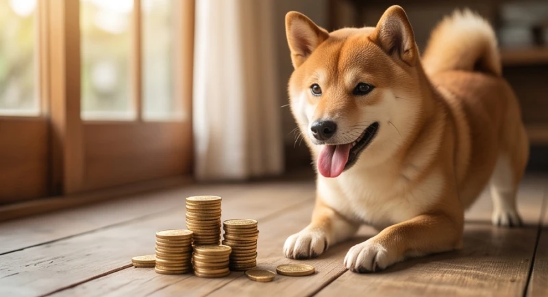 Chú chó vẫy đuôi mừng rỡ mang ý nghĩa may mắn và điềm lành khi bạn mơ thấy phân chó trong giấc mộng