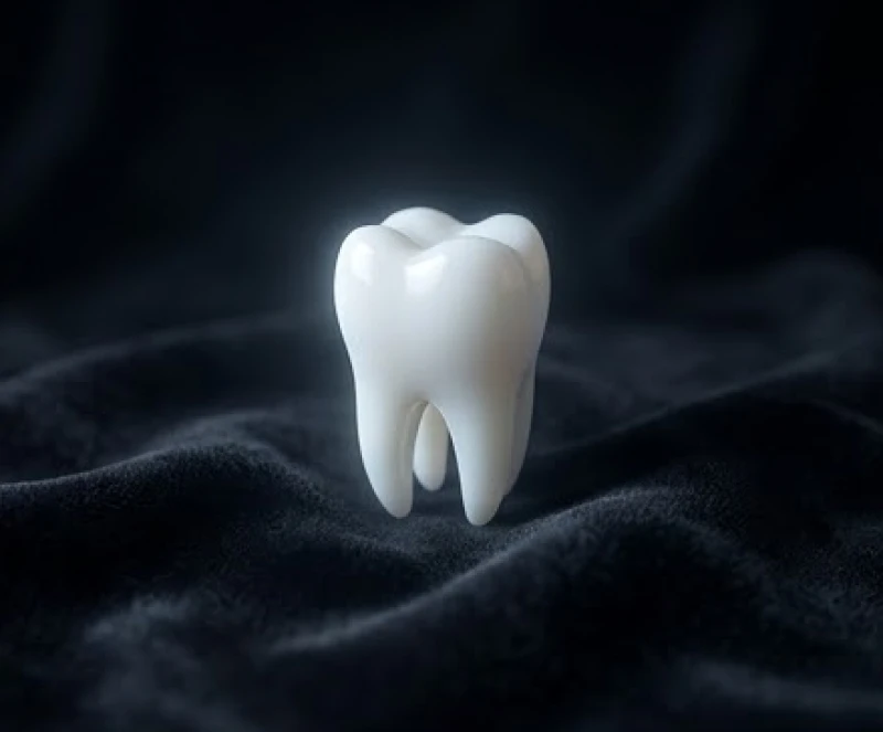 Mầm răng mới nhú lên mạnh mẽ tượng trưng cho sinh khí và điềm lành trong giấc chiêm bao