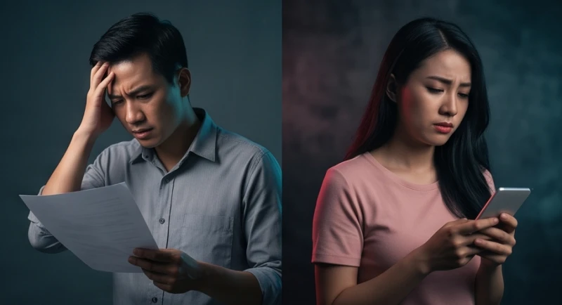 Sự đối lập tâm lý giữa nam và nữ khi đối mặt với những rạn nứt trong chuyện tình cảm