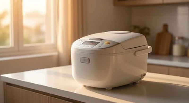 Mơ thấy nồi cơm: Điềm báo cát hung, gia đạo & số may mắn 1 Chiếc nồi cơm điện nguyên vẹn và sạch sẽ đặt trên bàn bếp, đại diện cho điềm báo cát lợi và vượng khí