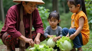 Điềm báo mơ thấy rửa xà lách trong văn hóa Việt