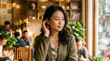 Hình ảnh minh họa hiện tượng điềm báo ngứa tai ở nam và nữ giới theo góc nhìn tâm linh và y khoa