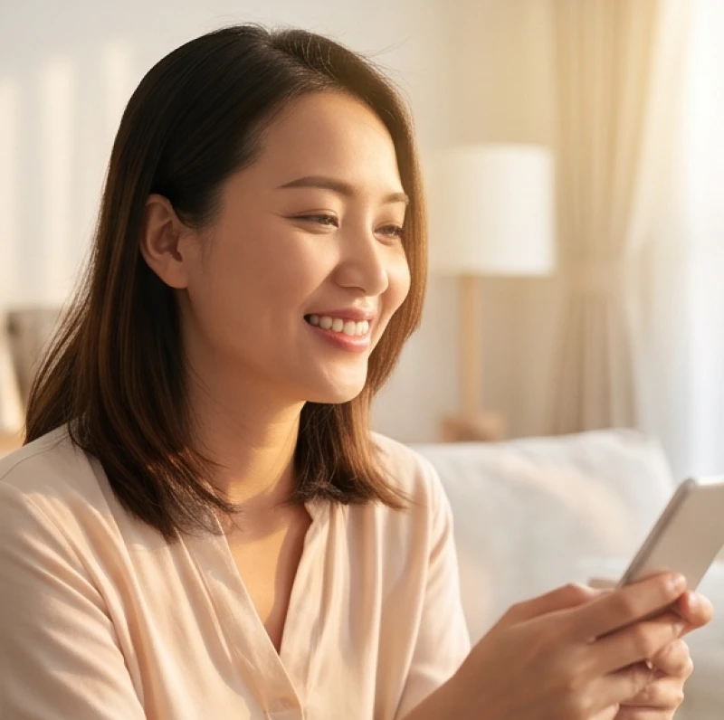 Giật mắt là điềm gì? Bảng tra 24h nam nữ & cách khắc phục 5 Nụ cười rạng rỡ của người phụ nữ khi đón nhận những tin tức tốt lành và may mắn trong công việc