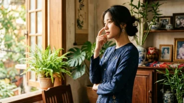 Hình ảnh minh họa về điềm báo nhảy mũi ở nữ theo từng khung giờ giúp dự đoán chuyện tình duyên và tài lộc