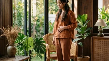 Người phụ nữ Việt Nam đang băn khoăn suy nghĩ về điềm báo nóng ruột dưới góc độ y học và tâm linh