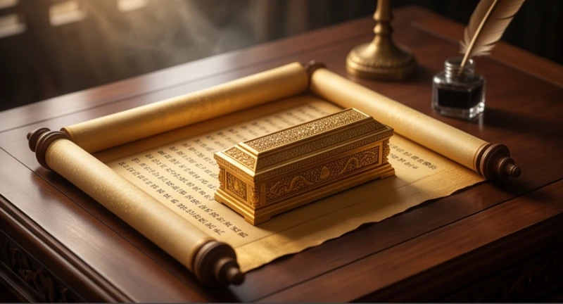 Mơ thấy quan tài màu vàng: Điềm báo tài lộc và bộ số may mắn 2 Sự kết thúc của giai đoạn bế tắc nhường chỗ cho khởi đầu mới đầy thịnh vượng thông qua biểu tượng cỗ thọ