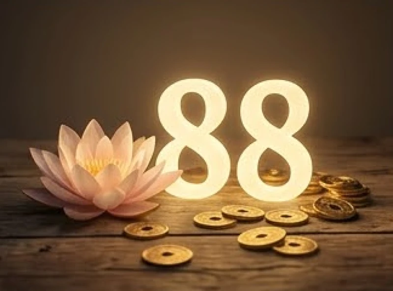 Năng lượng tài lộc từ giấc mơ số 88 chuyển hóa thành sự sung túc cho gia đình người phụ nữ
