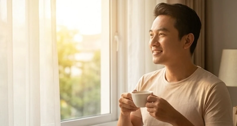 Mơ thấy đánh đề: Giải mã điềm báo và tra cứu sổ mơ chuẩn xác 5 Nụ cười rạng rỡ của người đàn ông khi đón nhận niềm vui và tài lộc rạng sáng