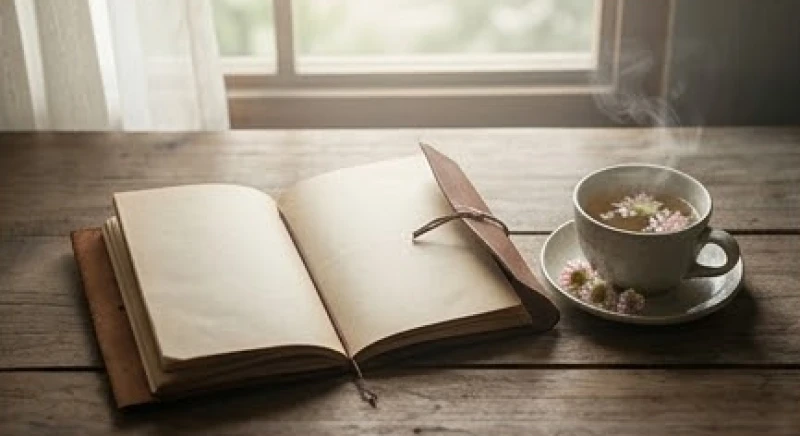 Mơ thấy động vật chết: Giải mã điềm báo và con số may mắn 1 Cuốn sổ ghi chép các điềm báo tâm linh về giấc mơ động vật trên bàn làm việc