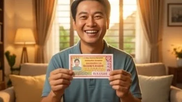 Nét mặt rạng rỡ của người trúng giải độc đắc khi nhận ra các điềm báo trước khi trúng số đã linh ứng