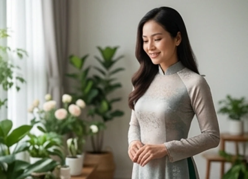 Phụ nữ được sao Thái Âm chiếu mệnh có cuộc sống gia đạo bình an và tâm trí thảnh thơi
