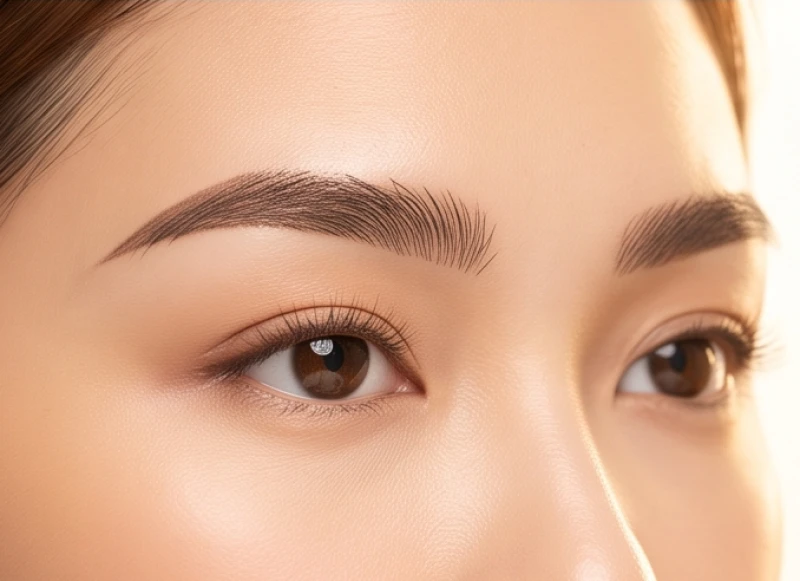 Xem tướng lông mày nam nữ: Cách tự đo tỷ lệ và luận vận mệnh 9 Khuôn mày phong thủy được điêu khắc tỉ mỉ mô phỏng theo sợi lông thật giúp giữ lại sinh khí tự nhiên