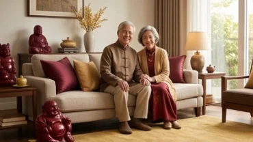 Bảng màu phong thủy giải đáp đinh hợi 1947 hợp màu gì thông qua các vật phẩm tương sinh mệnh Thổ