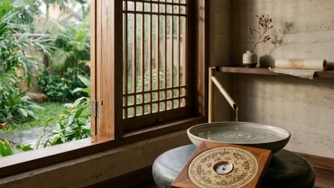Không gian nội thất hài hòa theo chuẩn phong thủy dành riêng cho gia chủ tuổi đinh mùi mệnh Thiên Hà Thủy