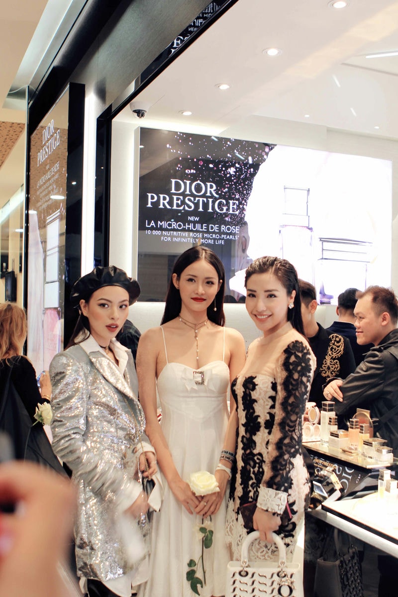 Dior khai trương boutique lớn nhất Việt Nam tại Vincom Đồng Khởi - ELLE