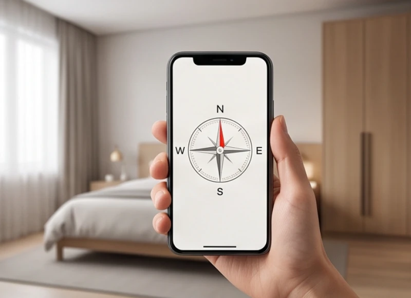 Hướng bàn học hợp tuổi Ngọ: tra cứu 5 can chi và cách đo la bàn 6 Sử dụng ứng dụng la bàn trên điện thoại di động để kiểm tra tọa độ và hướng nhìn của bàn học