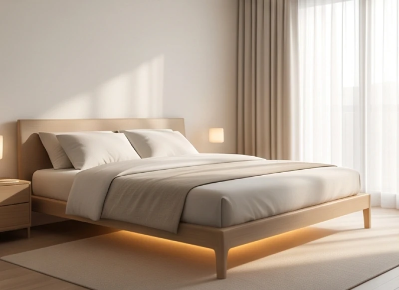 Cách đặt la bàn tại vị trí đuôi giường để đo chính xác hướng nạp khí vào cơ thể