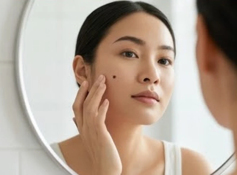 Kiểm tra kích thước nốt ruồi tại nhà để quyết định giữ lại hay can thiệp tẩy xóa an toàn
