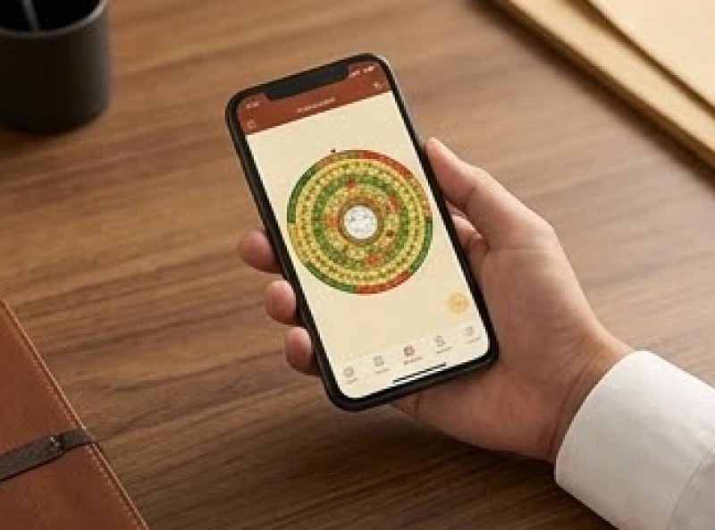 Tài lộc tuổi Tỵ: Vận hạn từng năm sinh và cách đo cung tài lộc 1 Sử dụng la bàn phong thủy trên điện thoại thông minh để xác định hướng tài lộc tuổi Tỵ tại nhà