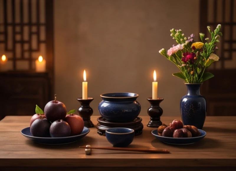 Tử vi tuổi Kỷ Tỵ 1989 năm 2027: đối chiếu nam nữ và văn khấn 7 Mâm lễ vật cúng sao Thủy Diệu với các vật phẩm màu đen và xanh biển mang thuộc tính thủy sinh mộc