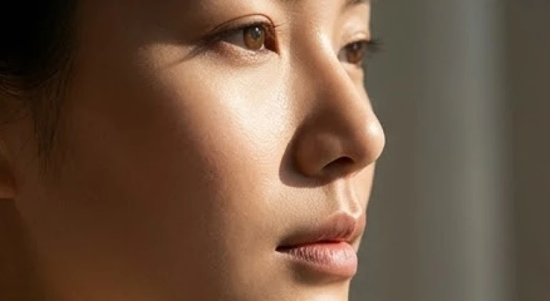 Tướng Nhân Trung Sâu: Thước Đo Nhận Biết & Luận Giải Nam Nữ 3 Hướng dẫn quan sát độ đổ bóng và đo lường tỷ lệ chiều dài của rãnh nhân trung so với tổng thể phần mặt dưới