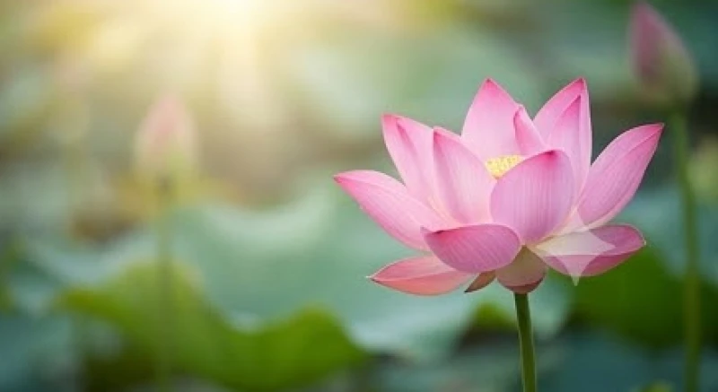 Mơ thấy được tặng hoa: Giải mã theo người tặng & số lượng 8 Đóa hoa sen vươn lên đón nắng rực rỡ mang đến thông điệp về sự bình yên và thành tựu