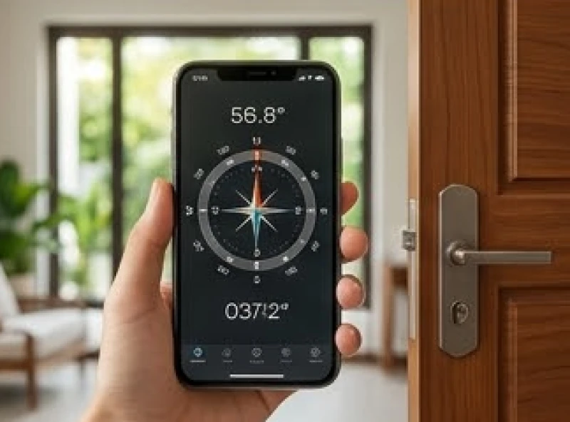 Hướng Cửa Chính Hợp Tuổi Mão: Đo La Bàn & Kích Thước Lỗ Ban 8 Ghi nhận thông số trên mặt la bàn để kiểm tra hướng nạp khí của ngôi nhà