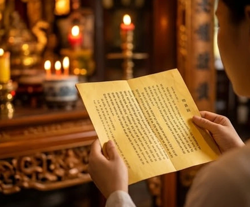 Văn khấn Mẫu Thoải tại Đền Ghềnh: Cách sắm lễ và bài khấn chuẩn 4 Bản văn khấn chuẩn xác ghi rõ danh xưng Mẫu Đệ Tam Thoải Cung