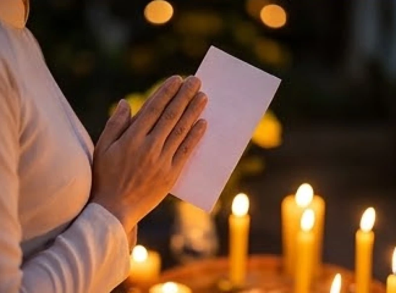 Văn khấn sao Thái Âm tại nhà: Sơ đồ 7 nến & bài cúng chuẩn 9 Gia chủ thành tâm chắp tay đọc bài văn khấn sao Thái Âm để cầu mong một năm bình an và vượng tài