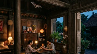 Hình ảnh giải mã chi tiết thắc mắc dơi bay vào nhà là điềm gì theo phong thủy và khoa học