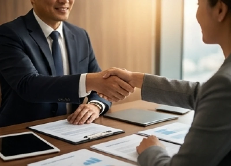 Sự nghiệp tuổi Thìn: định hướng ngành nghề chuẩn ngũ hành 11 Hai đối tác kinh doanh bắt tay hợp tác chiến lược sau khi thảo luận rõ ràng về ranh giới quyền lực