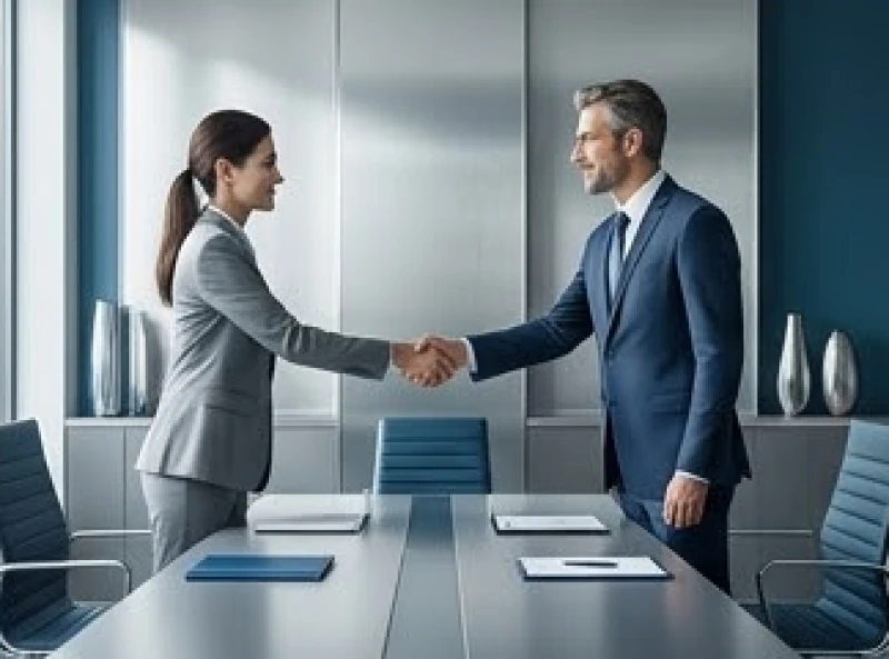 Giản Hạ Thủy là gì: Ý nghĩa, màu hợp, chọn đá và nghề hợp mệnh 4 Hai người bắt tay hợp tác kinh doanh đại diện cho sự kết hợp vượng khí giữa hành Kim và hành Thủy