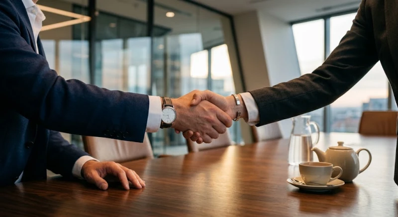 Tuổi Tý nên làm chủ hay làm thuê: Đối chiếu rủi ro quản trị 12 Cái bắt tay hợp tác chiến lược giữa hai vị quản lý để phát huy thế mạnh của nhau