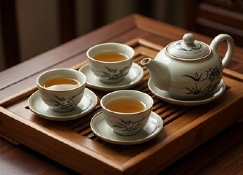 Tuổi Mùi mệnh gì: Đối chiếu 5 nạp âm và hướng nhà vượng khí 7 Hai người ngồi đàm phán vui vẻ bên tách trà đại diện cho sự hòa hợp trong kinh doanh