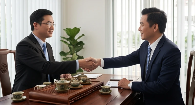 Hợp tác kinh doanh thuận lợi nhờ lựa chọn đúng đối tác nằm trong nhóm bộ ba tam hợp