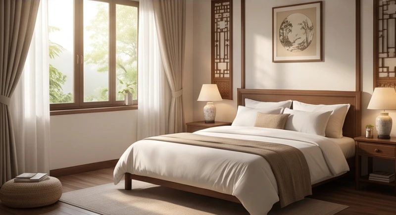 Mơ thấy hổ trắng: Giải mã điềm báo cát hung và mẹo hóa giải 7 Không gian phòng ngủ gọn gàng và thoáng đãng ở hướng Tây giúp khơi thông năng lượng phong thủy