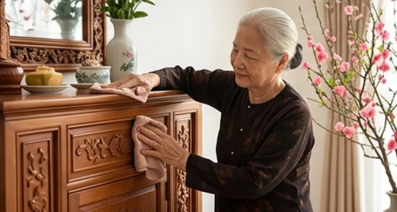 Tử vi tuổi Đinh Dậu 1957 năm 2027: Văn khấn và trình tự cúng lễ 7 Người cao tuổi cẩn trọng khi dọn dẹp nhà cửa đón Tết để bảo vệ sức khỏe cột sống