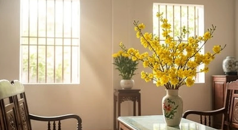 Mơ thấy quét nhà: Giải mã điềm báo, con số lộc và cách hóa giải 2 Cảnh dọn dẹp nhà cửa rộn ràng chuẩn bị đón Tết mang lại vượng khí và khởi sắc mạnh mẽ khi xuất hiện trong giấc mơ