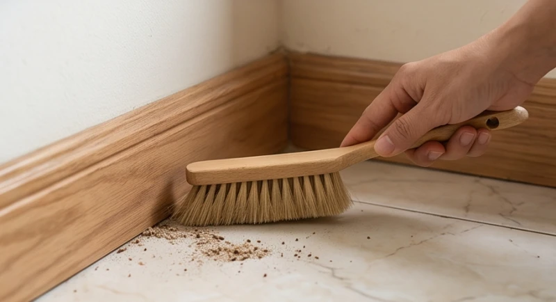 Kiến vào nhà là điềm gì? Giải mã phong thủy và cách xử lý 4 Vệ sinh và dọn dẹp kỹ lưỡng các góc khuất trong nhà giúp loại bỏ nấm mốc và rác thải thu hút kiến