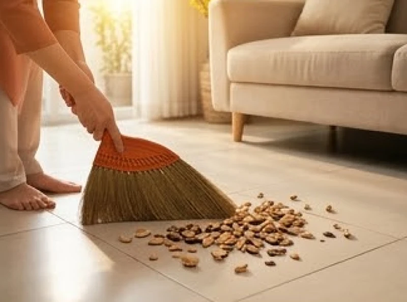 Gom rác vào góc khuất là một nguyên tắc quan trọng trong những điều cấm kỵ ngày tết