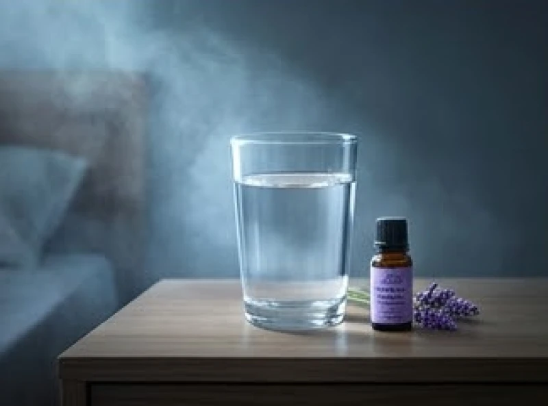 Mơ thấy thú dữ: Giải mã điềm báo tâm linh, tâm lý và con số 9 Cốc nước lọc tinh khiết đặt cạnh lọ tinh dầu oải hương trên bàn đầu giường giúp xua tan năng lượng xấu
