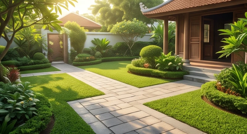 Mơ thấy rắn vào nhà: Giải mã điềm báo, bộ số và cách hóa giải 7 Góc sân vườn được phát quang gọn gàng và ngập tràn ánh nắng giúp ngăn chặn triệt để các loài bò sát ẩn nấp