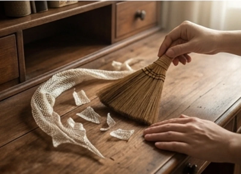 Mơ thấy rắn lột xác: Điềm báo tái sinh và bộ số tài lộc 9 Đôi bàn tay dọn dẹp những lớp xác rắn khô ám chỉ việc rũ bỏ thói quen tiêu cực