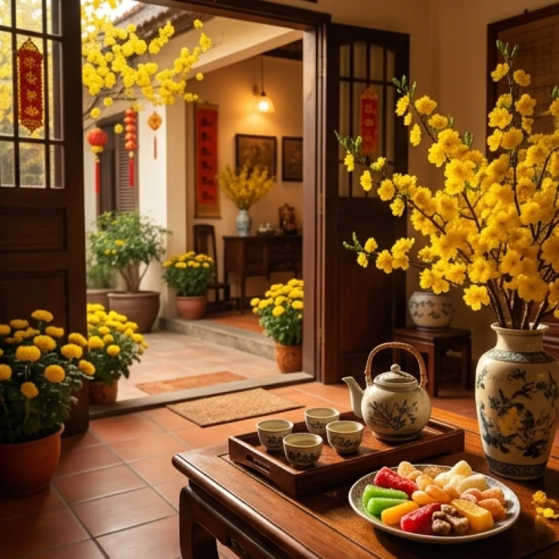 Tuổi Dần kiêng gì trong ngày Tết: chuẩn xác theo nạp âm 13 Gia chủ tươi cười đón tiếp vị khách hợp tuổi mang đến luồng sinh khí mới cho gia đình