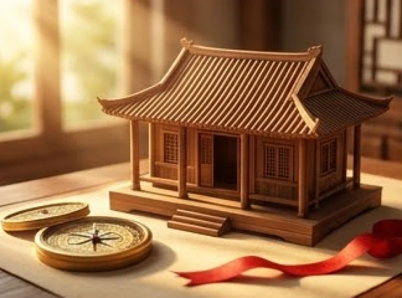 Phong thủy động thổ làm nhà cho tuổi Nhâm Tuất đắc cung Tứ Tấn Tài trong năm 2026