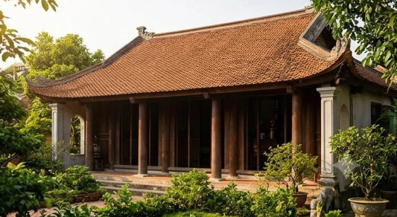 Cung Tứ Tấn Tài trong vòng Hoang Ốc mang lại tài lộc dồi dào khi xây dựng nhà cửa